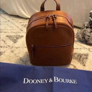 *SOLD* Dooney and Bourne leather backpack